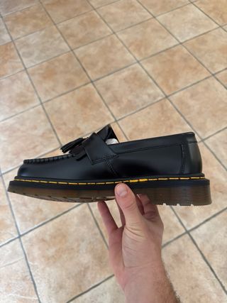 Dr. Martens Adrian Loafers Talla 44 Negro