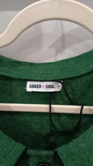 Vestido punto Ginger + Soul verde