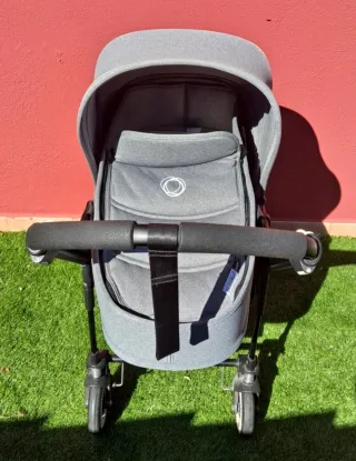 Carro Bebé Bugaboo Bee 3 Gris