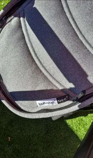 Carro Bebé Bugaboo Bee 3 Gris