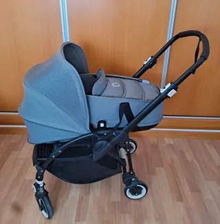 Carro Bebé Bugaboo Bee 3 Gris