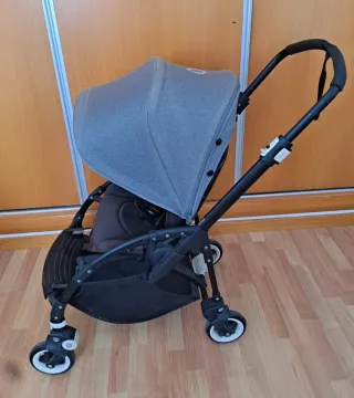 Carro Bebé Bugaboo Bee 3 Gris