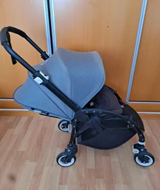 Carro Bebé Bugaboo Bee 3 Gris