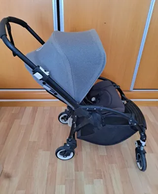 Carro Bebé Bugaboo Bee 3 Gris