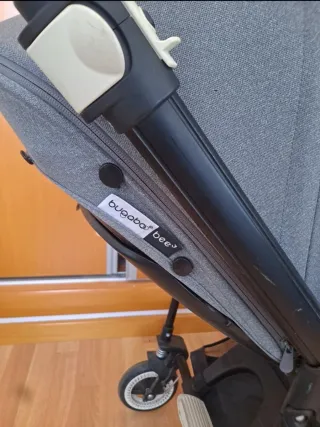 Carro Bebé Bugaboo Bee 3 Gris