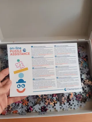 Puzzle Clementoni Coliseo 500 piezas