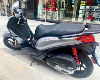 Piaggio Medley S ABS Gris/Negro