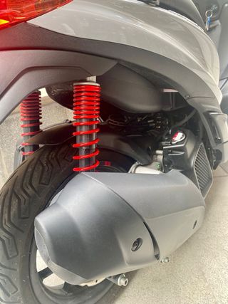 Piaggio Medley S ABS Gris/Negro