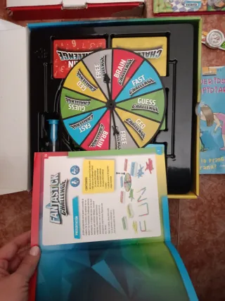 Lote Juegos y Libros Infantiles