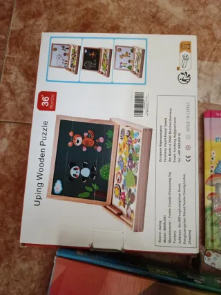 Lote Juegos y Libros Infantiles