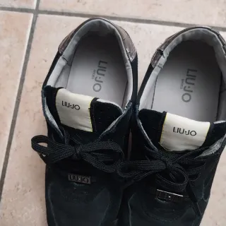 Scarpe sportive Liu Jo donna nere