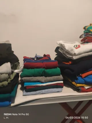 Lote Ropa Niño Talla 7/8