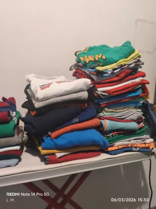 Lote Ropa Niño Talla 7/8