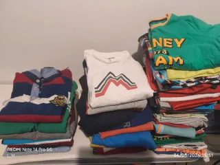 Lote Ropa Niño Talla 7/8