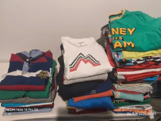 Lote Ropa Niño Talla 7/8