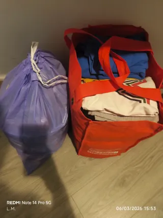 Lote Ropa Niño Talla 7/8