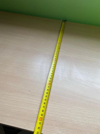 Escritorio madera grande