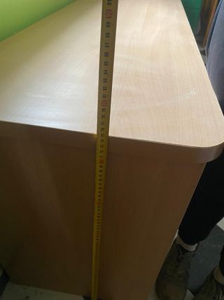 Escritorio madera grande