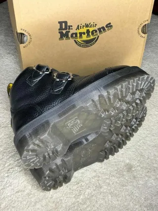 Botas Dr. Martens Devon Flowers Negras