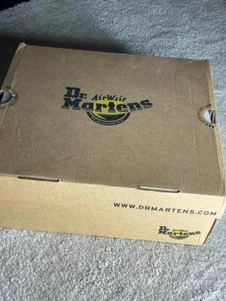 Botas Dr. Martens Devon Flowers Negras