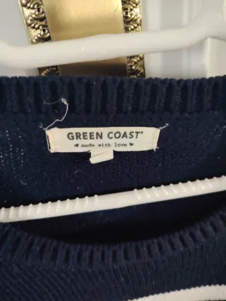 Jersey Green Coast AZ azul y rojo