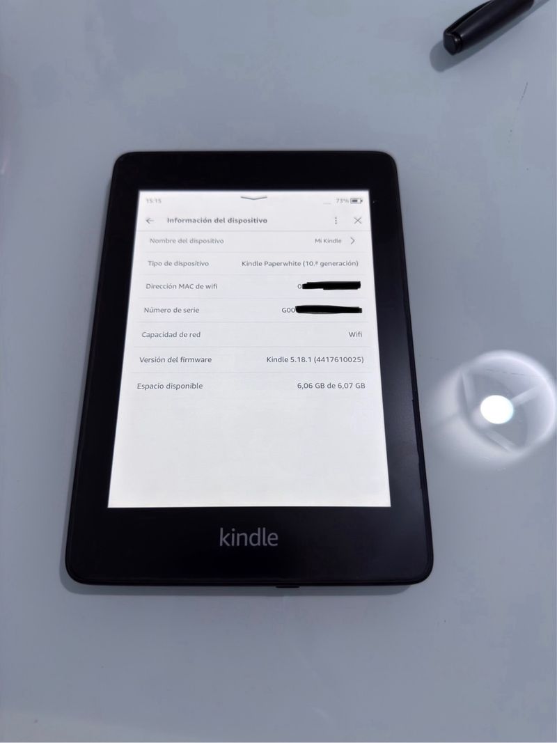 Kindle 10ª Gen Negro afbeelding 2