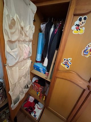 Armario Ropero Madera