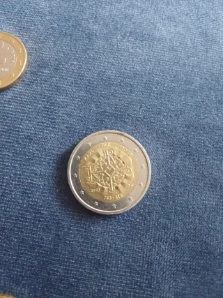 Moneda 2€ Alemania Karl der Große