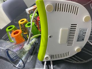 Rayador eléctrico SOGO con accesorios