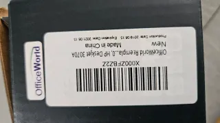 Pack 3 Cartuchos Impresora Office World 364XL