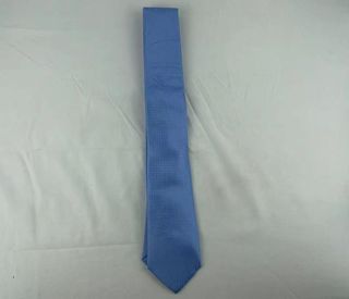 Corbata verde cielo + gemelos a juego con caja