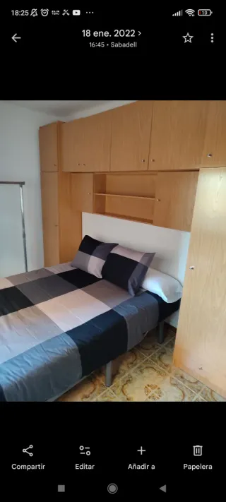 Habitación completa