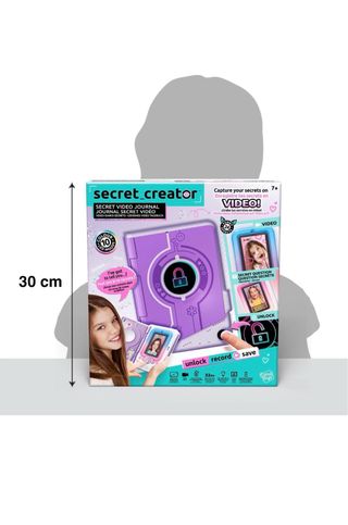 Diario Secreto Video Journal Secret Creator