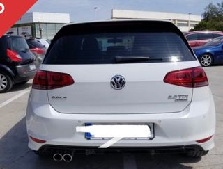 Paragolpes trasero Golf 7 R-Line / 7.5 Blanco