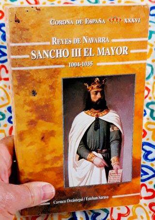Sancho III el Mayor: Rey de Navarra