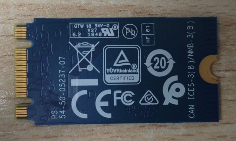 WESTERN DIGITAL - SN520 NVMe - 512GB afbeelding 2