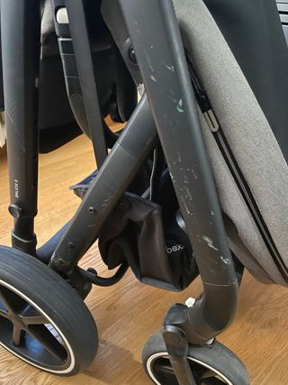 Trio Cybex Balios S - Passeggino ovetto navicella