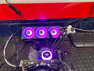 Combo i7 14700F + MSI Z790 + Líquida 360