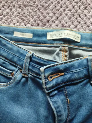 Pantalones vaqueros azules