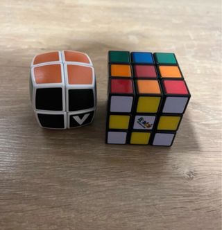 Pack 2 cubos Rubik