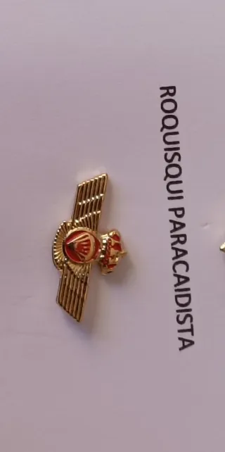 Roquisqui Piloto Aviación Militar