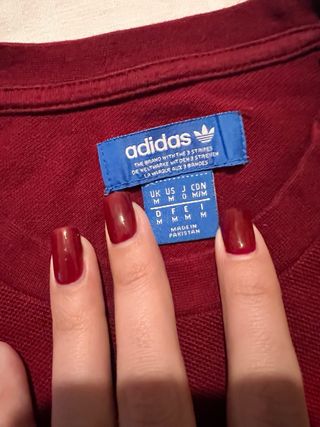 T-shirt Adidas Originals Rossa Taglia M