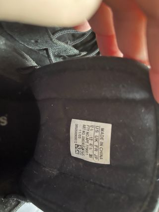 Zapatillas Adidas Abotinadas Negras Hombre