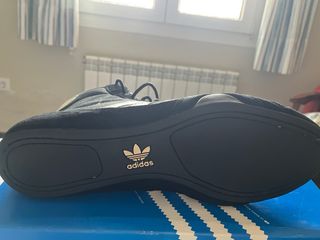 Zapatillas Adidas Abotinadas Negras Hombre