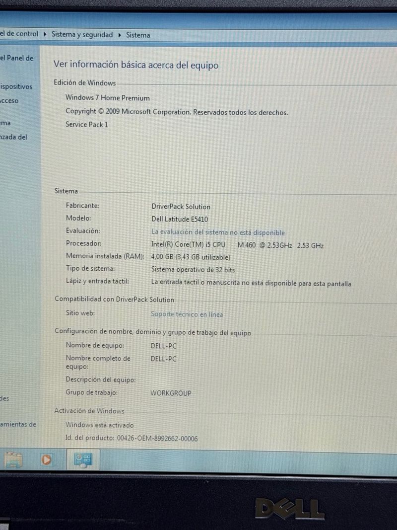 Dell Latitude E5410 i5 / 4Gb / 500Gb afbeelding 2