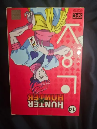 Statua Hisoka Hunter X Hunter SFC 17