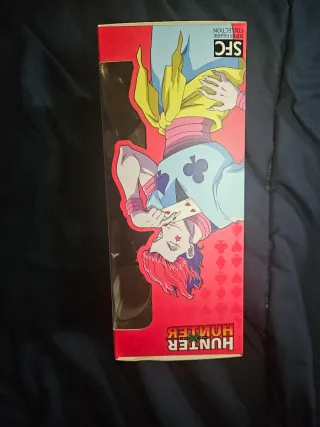 Statua Hisoka Hunter X Hunter SFC 17