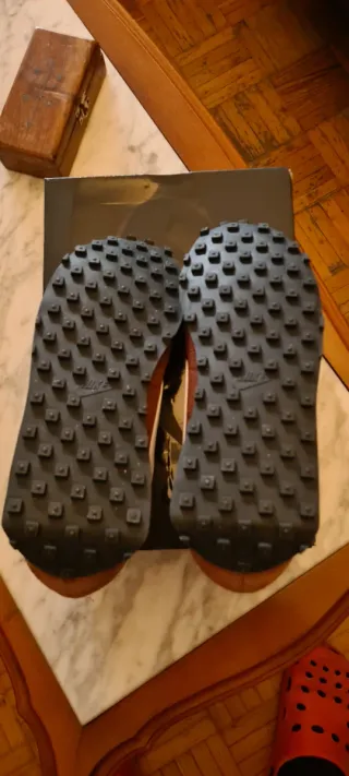 Nike LD 1000 Marrones/Blancas Sin Estrenar