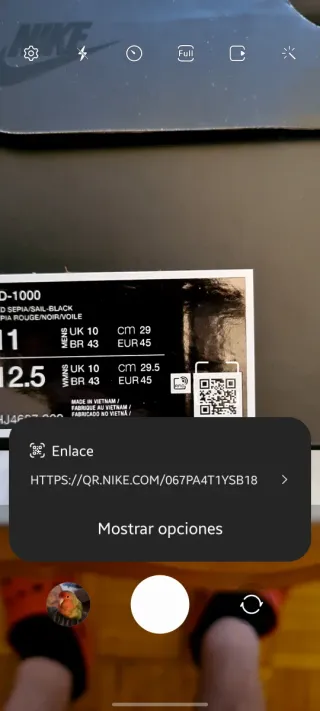 Nike LD 1000 Marrones/Blancas Sin Estrenar