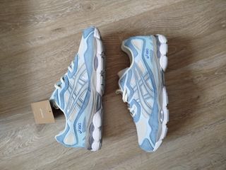 Asics Gel-NYC Azul/Blanco Talla 44
